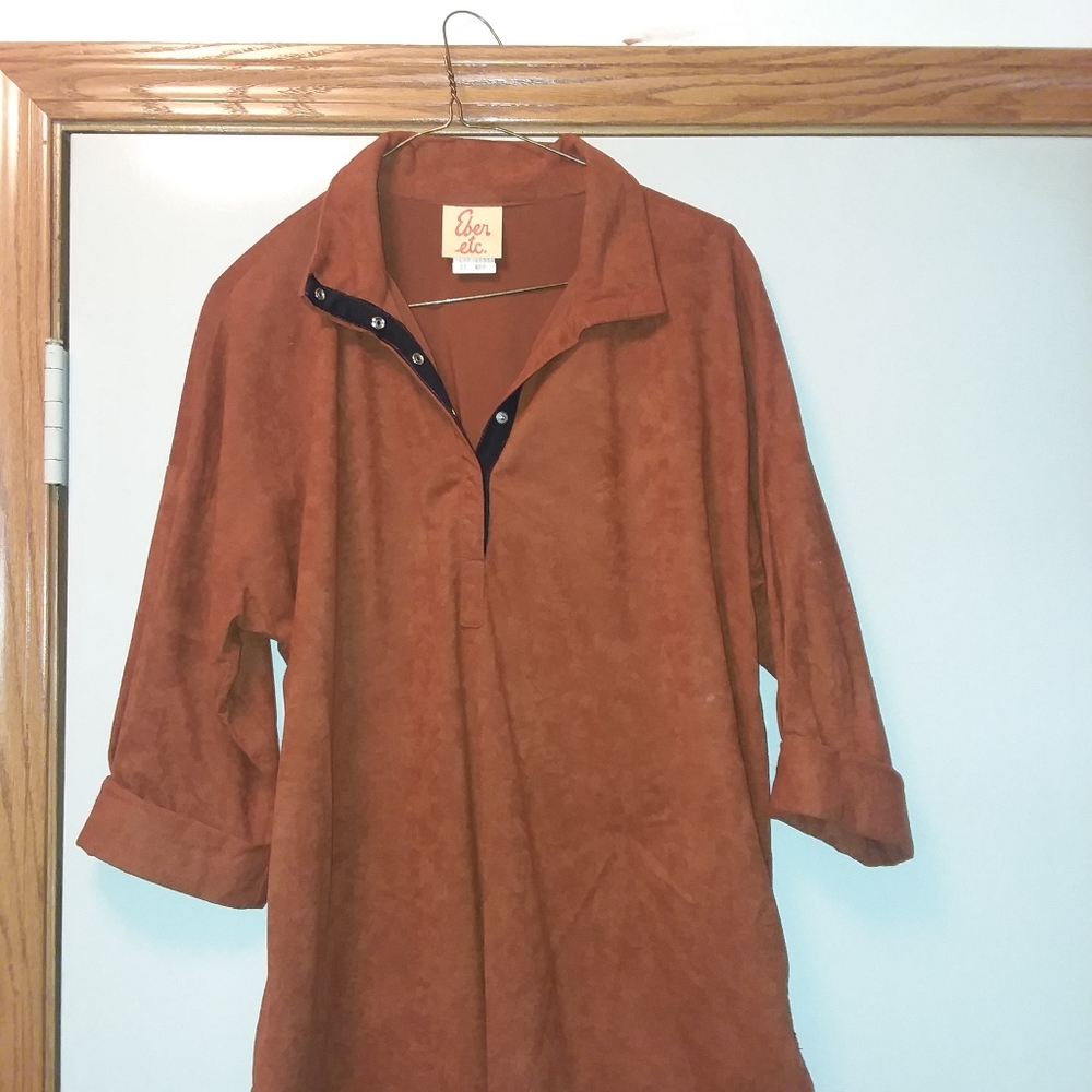 Eber Etc. Womens Blouse Size Medium